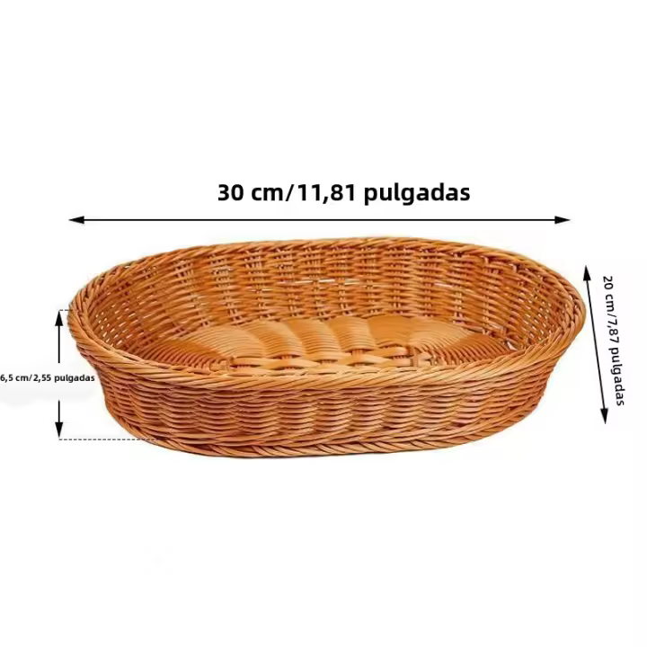 Cesta De Lavado De Verduras Para El Hogar Cesta De Drenaje Multifuncional De Plástico Cesta De Frutas Para El Armario De La Cocina - 1