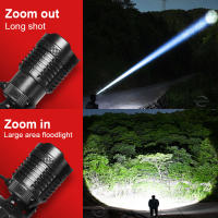 Linterna Frontal LED Potente 9000mAh Con Sensor IR 10000LM Recargable Por USB Luz De Pesca Al Aire Libre Para Camping Montañismo Y Senderismo - details 20