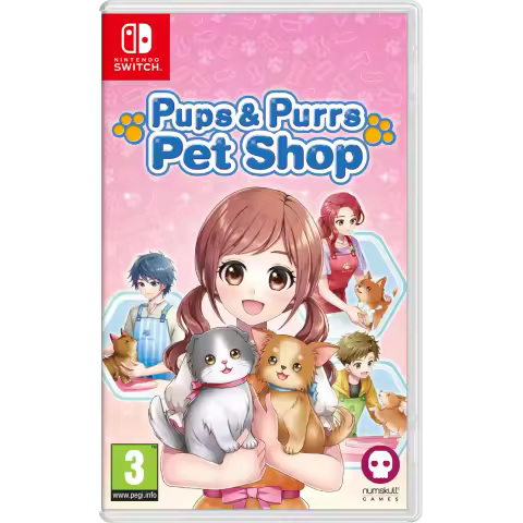 Pups & Purrs Pet Shop Juego para Consola Nintendo Switch - 1