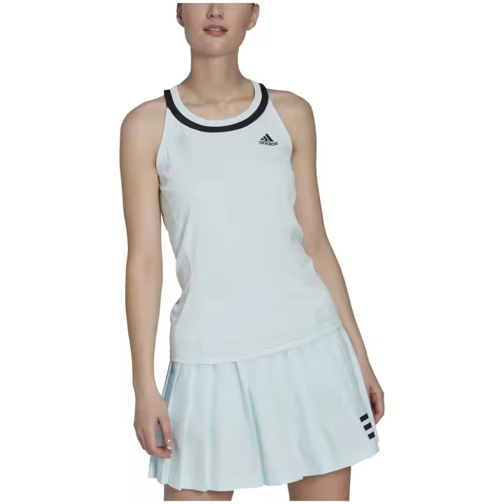 Camiseta Club Almost Adidas en color Celeste - 1