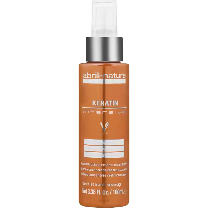 Abril et nature, keratin intensive concentrada 100ml, finalizador con queratina - 1