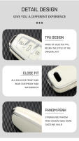 Funda De Llave De Coche TPU Para Audi A3 8L 8P A4 B6 B7 B8 A6 C5 C6 4F RS3 Q3 Q7 TT 8L 8V S3 Protector De Porta Llaves Sin Clave - details 9