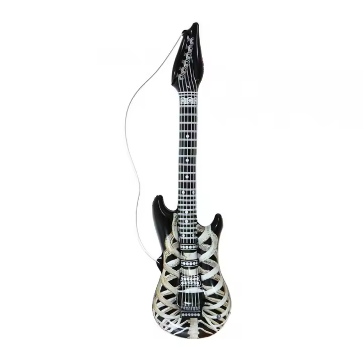 Widmann Guitarra de Esqueleto hinchable de 105 cm - 1