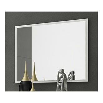DISTRIGAL Espejo Cómoda Cabra Blanco 90x75 cm