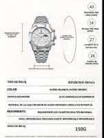 Reloj De Pulsera De Lujo Para Hombre BINBOND Calidad Superior Acero Inoxidable Resistente Al Agua Con Luminiscencia Fecha Casual - details 6