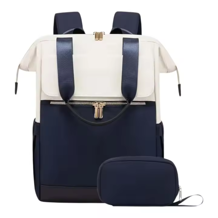 Mochila Portatil Mujer, 15.6 Pulgadas Impermeable Antirrobo Backpack, Mochilas para Ordenador Portátil para la Profesora Trabajo Viajes Universidad Colegio - 1