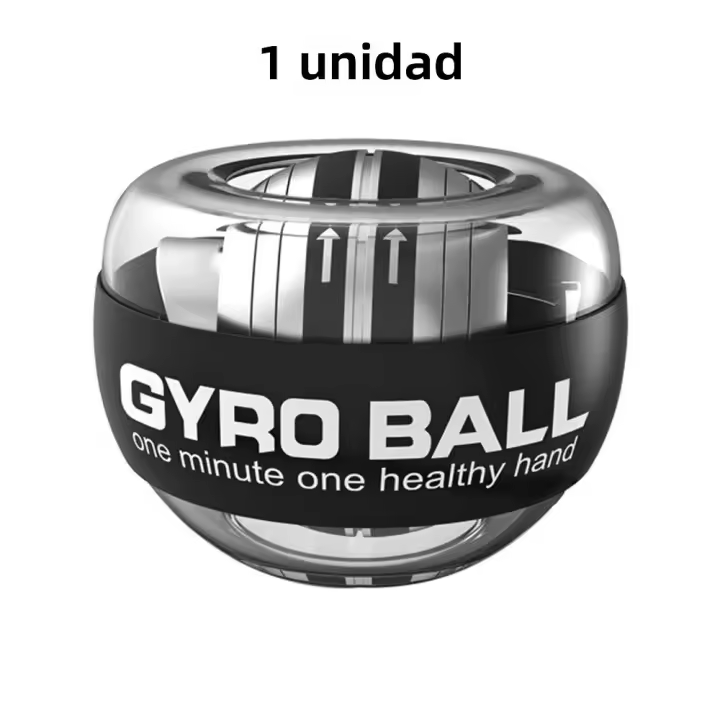 Entrenador De Músculo De Mano Con Autostart Bola De Poder De Gyro Fortalecedor De Braza Y Muñeca Equipo De Fitness Unisex - 1
