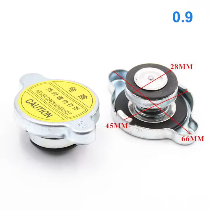 Nueva Tapa De Radiador De Antifreeze Para Coche Tipo General 0.9 Modificada 1.1 Cubierta De Tanque De Agua Para La Mayoría De Los Coches - 1