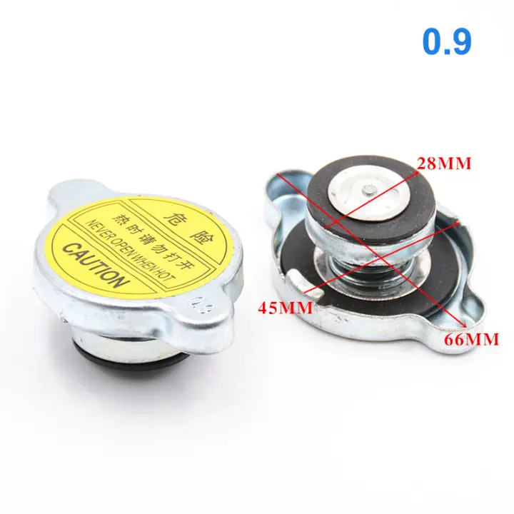 Nueva Tapa De Radiador De Antifreeze Para Coche Tipo General 0.9 Modificada 1.1 Cubierta De Tanque De Agua Para La Mayoría De Los Coches - 1