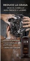 American Crew Champú Detox 1000ml - Sin Silicona, Exfoliante del Cuero Cabelludo, para todo tipo de cabello - details 0