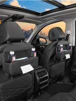 Caja De Almacenamiento Multifuncional Portátil Para Asiento Del Coche Organizador De Espacio Para Viajes Y Automóviles - details 0
