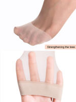 5 Pares De Calcetines Largos Transparentes Y Transpirables Para Mujer Con Cristales mid Tube Calcetines Casuales De Spandex Y Poliamida - details 9
