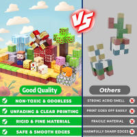Juego De Bloques Magnéticos Para Niños Y Niñas Set De Cubos Sensoriales STEM Montessori Posibilidades Infinitas De Construcción Regalo Para Bebés - details 1