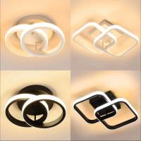 Lámpara De Techo LED Para Pasillo Balcón Dormitorio Sala De Estar Decoración De Pasillo 110-220V Material De Hierro Moderno - details 5