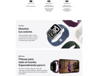 Apple Watch Ultra 2 GPS + Cellular, Reloj Deportivo con Caja de Titanio resistente de 49 mm y Correa Ocean, Muñecas de 130 a 180 mm. Monitor de entreno, GPS Alta Precisión y Pantalla Retina Brillante. - details 7
