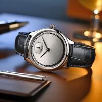 Reloj De Pulsera Para Hombre Marca Top Lujo Negocios Impermeable Reloj De Cuarzo De Cuero Para Hombres Reloj De Manos Handsome 2025 Nuevo - details 3