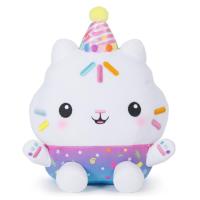 SPIN MASTER - LA CASA DE MUÑECAS DE GABBY - PELUCHE INTERACTIVO PASTELILLO CAKEY CAT GABBY´S DOLLHOUSE - 6071152 - Juegos Infantiles - Muñecas Para Niñas - Juguetes Niños +3 Años - details 1