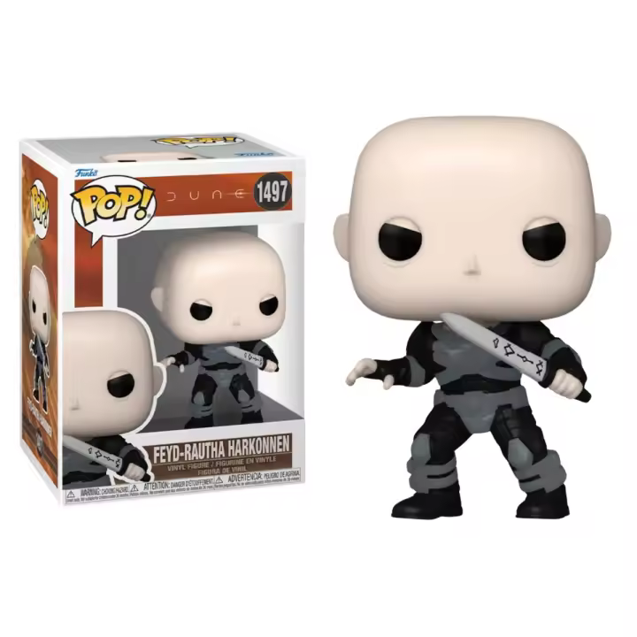 FUNKO POP! DUNE 2 – FEYD RAUTHA, 75785, Nº1497, TIENDA CON LICENCIA OFICIAL - 1
