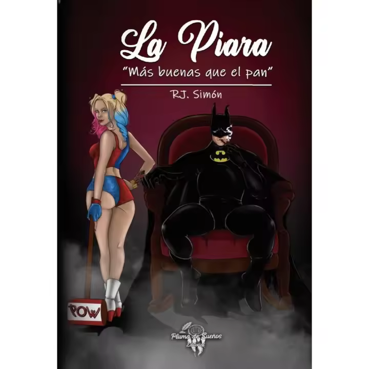 Libro LA PIARA Editorial PLUMA DE SUEÑOS - 1