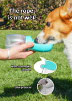 Botella De Agua Portátil Para Perros Y Gatos Chicos Y Grandes Antigoteo Dispensador De Agua Para Mascotas Adecuado Para Caminatas Al Aire Libre Bulldog Suministros Para Perros - details 7