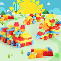 Juego De Bloques De Construcción Creativos DIY 100PCS Set Clásico Urbano Juguetes Educativos Para Niños Regalo De Cumpleaños - details 8