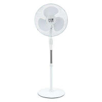 Muvip Ventilador de Pie - 40cm - 45w - Base Reforzada - 3 Velocidad - Color Blanco - details 0