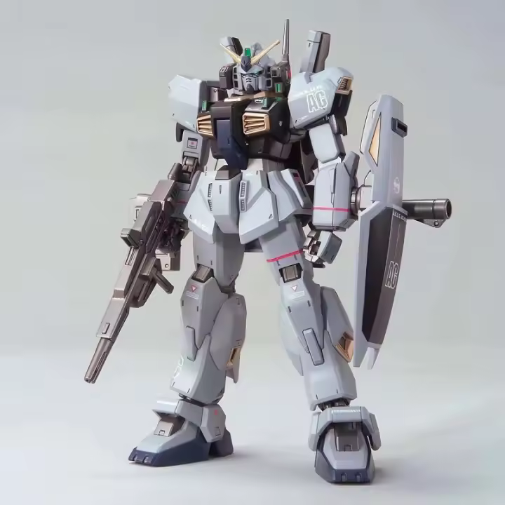 Figura De Acción Coleccionable MK-II 21st Century Real Color Scheme Modelo RX-178 HG1/144 Para Decoración Y Regalo Para Adolescentes Y Adultos - 1