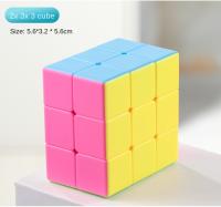 Cubo Mágico Smooth Y Rápido Cubo Profesional Juguete Antiestrés Puzzle Rotativo Para Niños Material Plástico Origien China - details 9