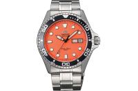 reloj automático hombre Orient Mako Ray Raven TAA02006M 41,5mm 200m WR correa de acero - details 0