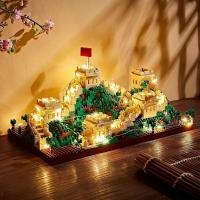 Juego De Construcción De Bloques Micro Suzhou Clásico Jardín Serie Famoso 1800+ Piezas Para Niños Y Adultos Juguetes Educativos De Plástico ABS - details 10