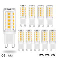 5PCS Bombilla LED G9 5W 7W 9W 220V Lámpara SMD2835 Luz De Cornisa Cálida/Fría Reemplaza 30W 50W 80W Luz Halógena Para Sala De Estar - details 0