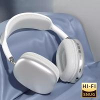 P9 Auriculares inalámbricos con Bluetooth con micrófono Auriculares con cancelación de ruido Auriculares con sonido estéreo Auriculares deportivos para juegos Compatible con TF - details 1