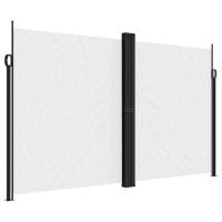 vidaXL Toldo lateral retráctil 200x1200 cm Color Negro, Crema, Azul - details 2