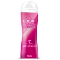 Durex Lubricante Masaje Con Guaraná 200 ML Gel De Placer Estimulante Apto Con Preservativos De Látex Y Juguetes Sexuales Compatible Para Uso Externo Sexo Oral Anal Y Vaginal - details 0