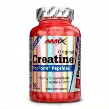 Amix Nutrition Amix Creatine PepForm Peptides 90 cápsulas Raíz Nutrición Deportiva Creatinas Inicio Creatina Monohidrato - 1