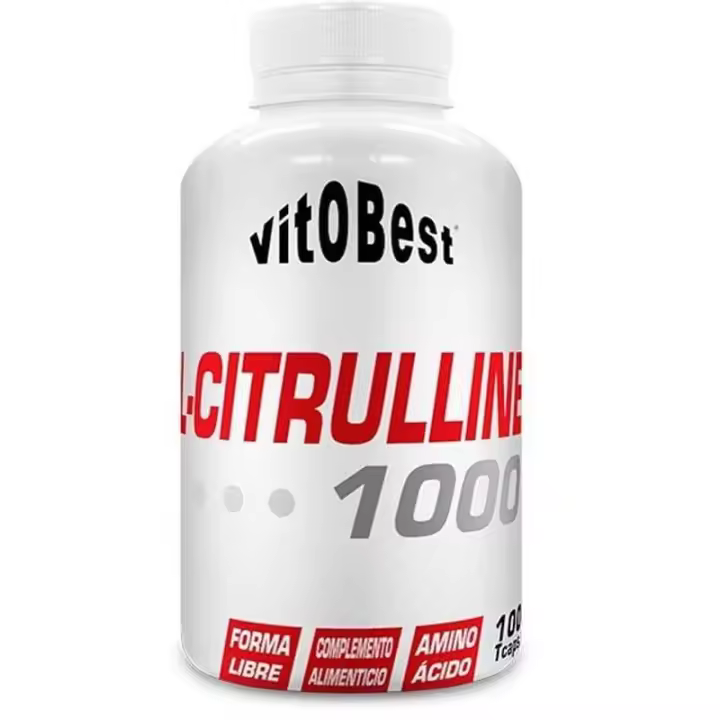 VITOBEST L-CITRULLINE 1000 - 100TRIPLE CAPS. - 1