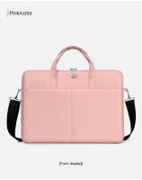 Bolso De Hombro Para Laptop QINNXER 15.6 Pulgadas Portátil Para Hombres Y Mujeres Bolsa De Hombro Para Portátiles De 13/14/15 Pulgadas Estilo Business - details 28