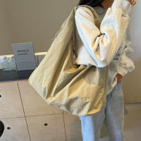 Bolso De Hombro Para Mujer Capacidad Grande Multigénero Bolsa De Compras Y Trabajo Versátil Con Múltiples Bolsillos Estilo Casual - details 3