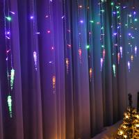 Luz De Encaje LED 3.5M Para Jardín Exterior Impermeable Con 8 Modos Guirnalda De Navidad Para Fiesta Boda Decoración De Vacaciones - details 9