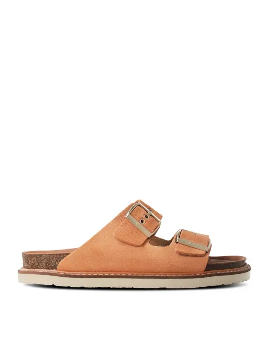 Genuins Hawaii Velour Mujer - Sandalias planas de vestir - Calzado Eco Extracómodo - 1