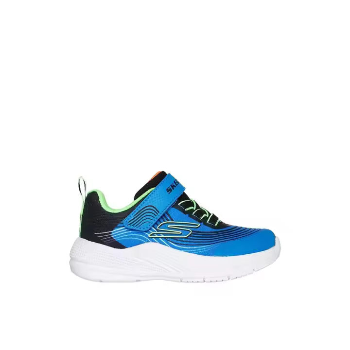 Skechers Zapatillas Microspec Advance Azul Niño - 1
