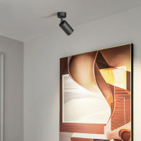Spotlight LED Tricolor Montaje En Superficie Para Iluminación Interior En Sala De Estar Dormitorio Cocina Vínculo 85-265V - details 9