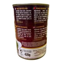 Lata de Pollo con Guisantes Halal 420g - Abricome, Comida enlatada lista para consumir - details 2