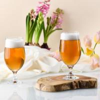 KROSNO Vasos de cerveza Lager | Juego de 6 | 500 ML | Colección Harmony | Perfecto para el hogar, restaurantes y pubs | Apto para lavavajillas - details 0