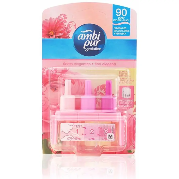 Ambi Pur 3Volution Ambientador Recambio Flores Rosas 21Ml - 1