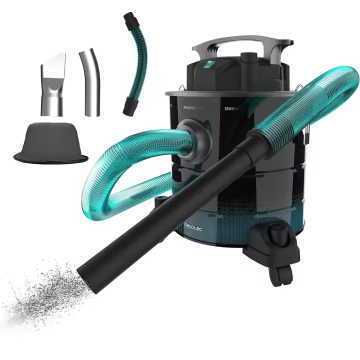 Aspirador de cenizas Conga Ash 5000 Free  de 20L, 1200 W de potencia  Cecotec - 1