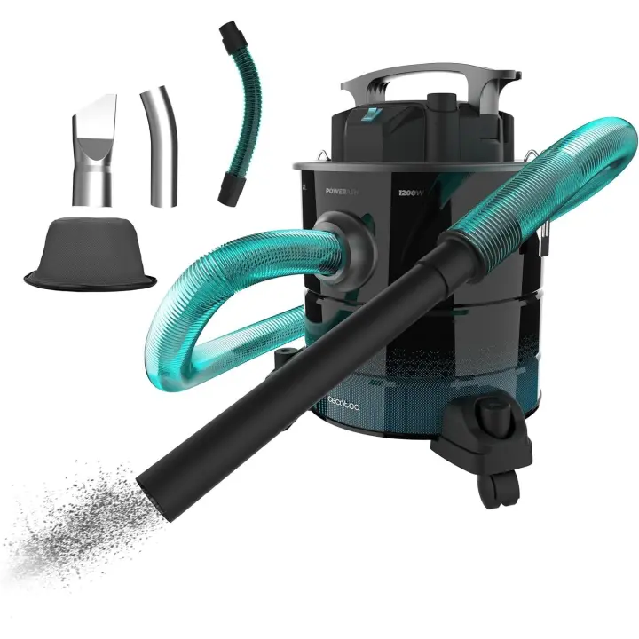 Aspirador de cenizas Conga Ash 5000 Free  de 20L, 1200 W de potencia  Cecotec - 1