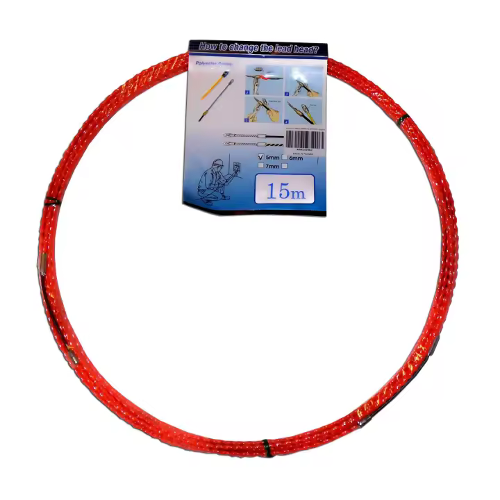 Sifer guia nylon macizo electricidad ø 5 mm x 15 mt s0515 - 1
