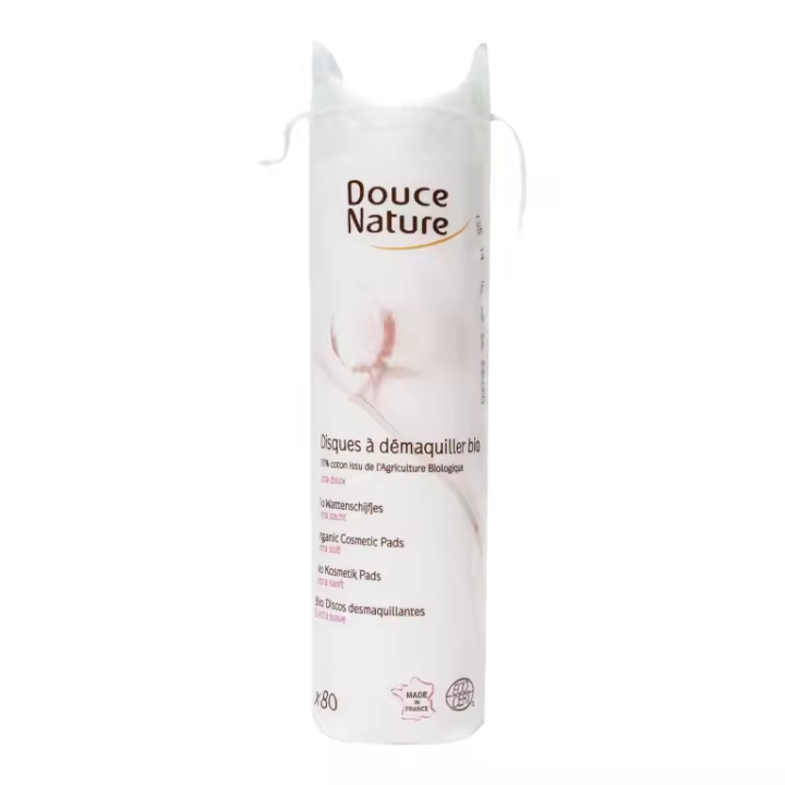 Disco Desmaquillante Extrasuave Douce Nat. 80 Uds - 1