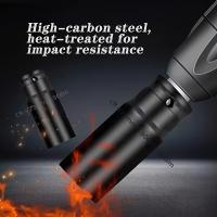 Adaptador De Llave De Impacto Eléctrica 10 Piezas 8-17mm/8-24mm Herramienta De Reparación Para Garaje Compatible Con Llaves - details 4